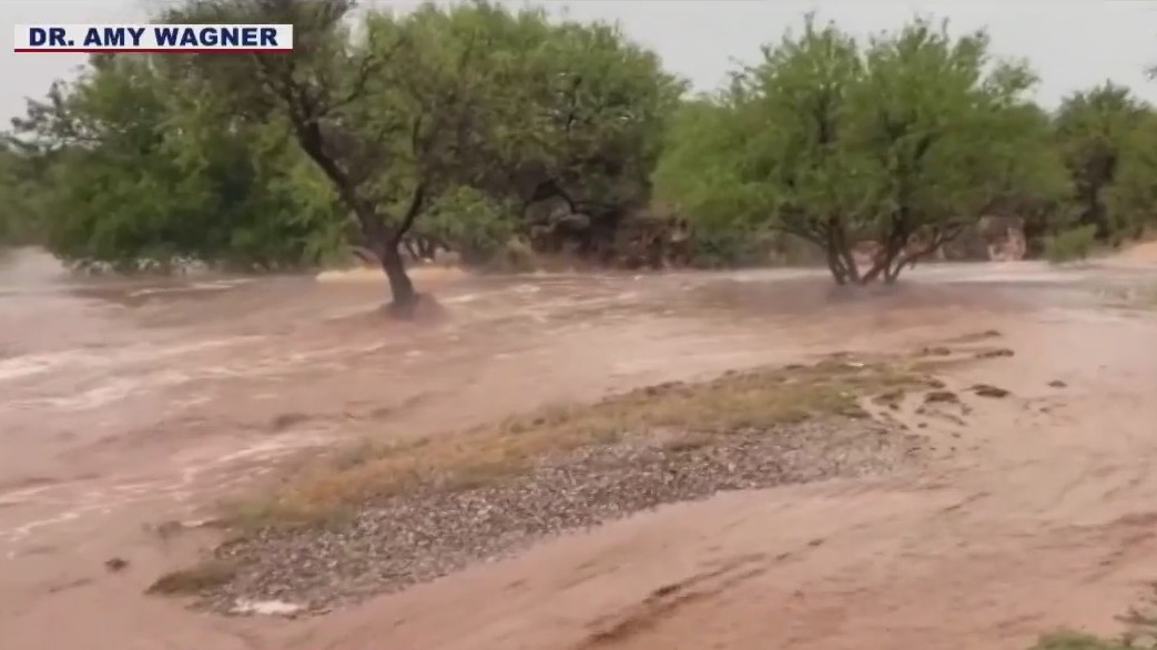 Storm brought flooding to parts of Arizona